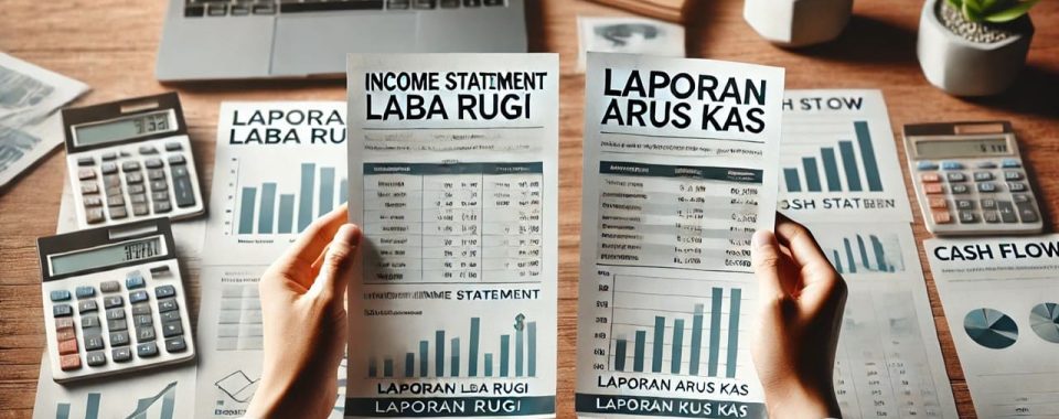 Perbedaan Laporan Laba Rugi dan Laporan Arus Kas, Mana yang Lebih Penting