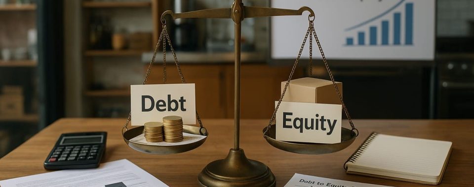 Debt to Equity Rasio Seberapa Besar Utang yang Aman bagi UMKM