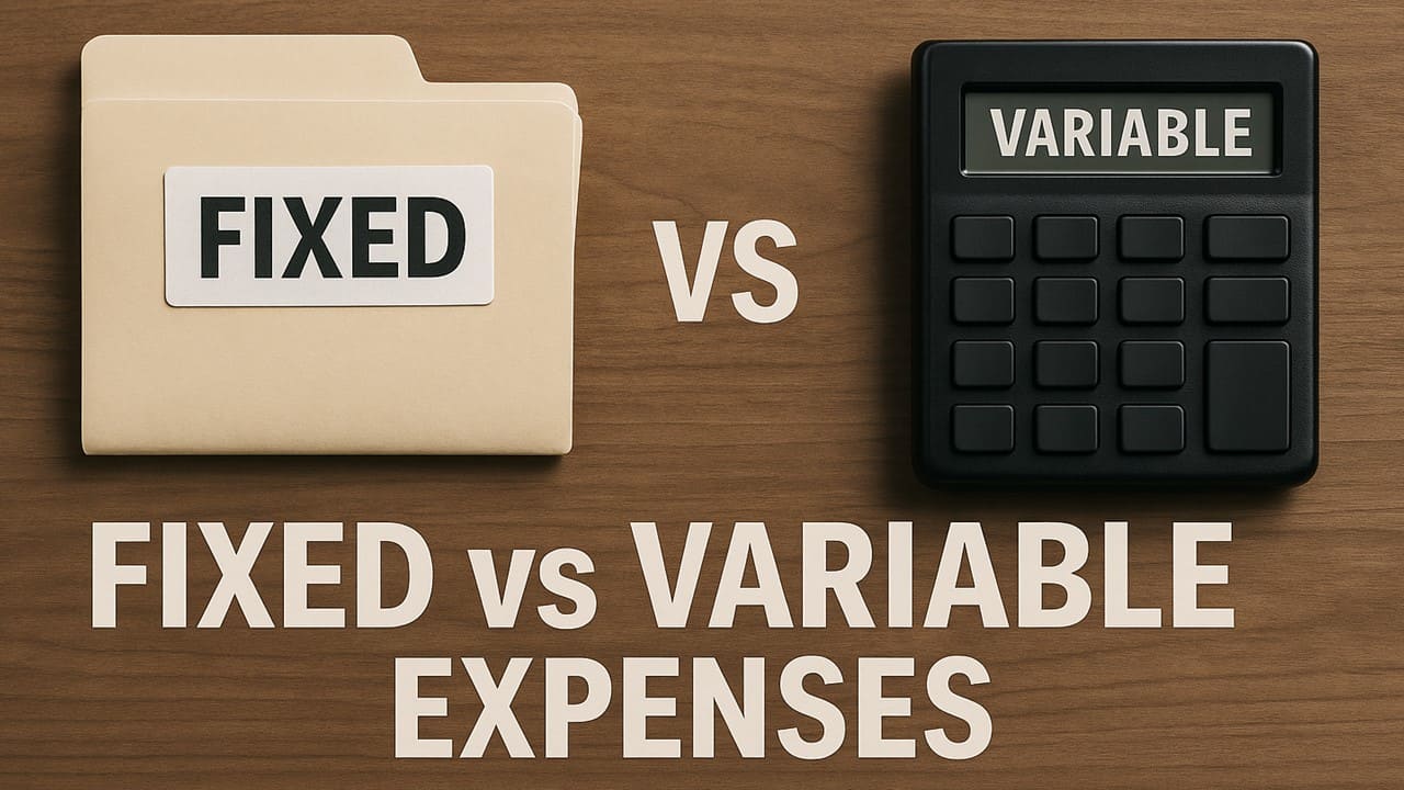 Fixed vs Variable Expenses, What Every Business Owner Needs to Know