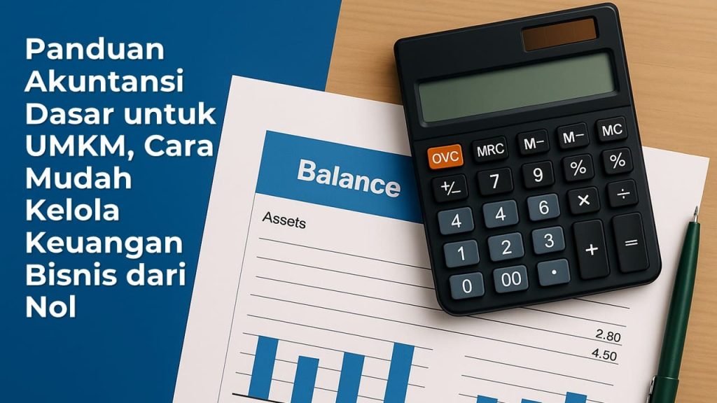 Panduan Akuntansi Dasar untuk UMKM, Cara Mudah Kelola Keuangan Bisnis dari Nol
