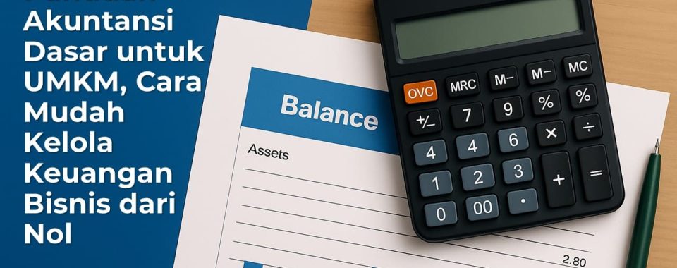 Panduan Akuntansi Dasar untuk UMKM, Cara Mudah Kelola Keuangan Bisnis dari Nol