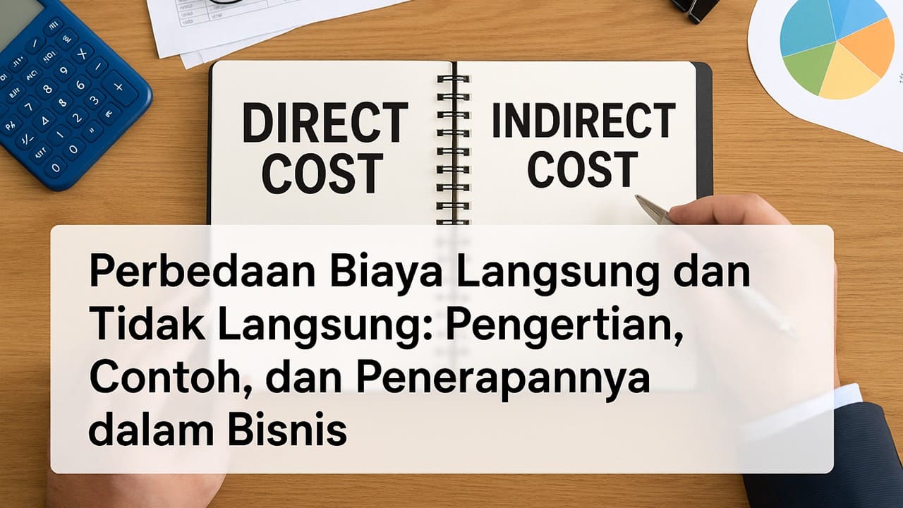 Perbedaan Biaya Langsung dan Tidak Langsung Pengertian, Contoh, dan Penerapannya dalam Bisnis