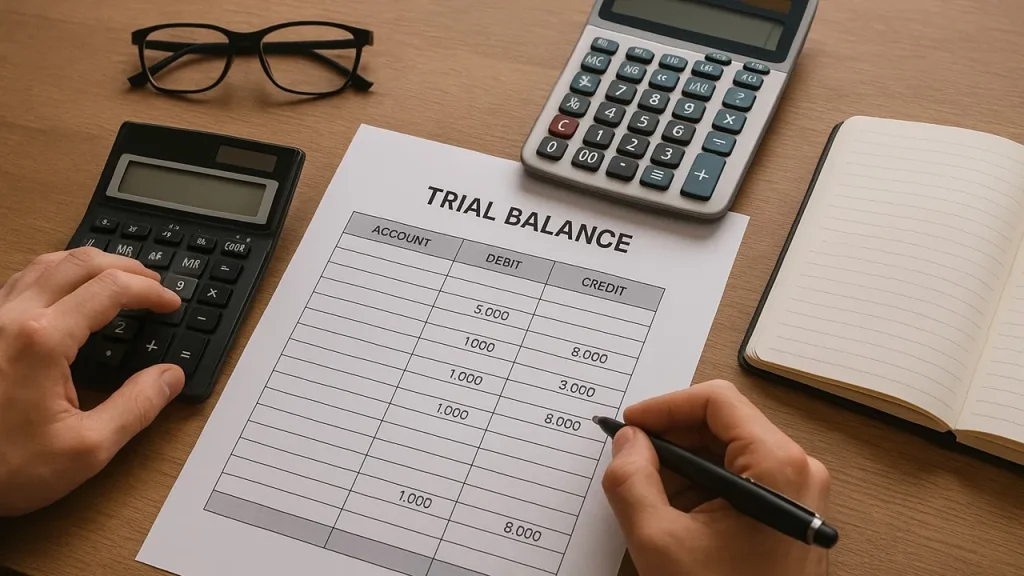 Persiapan Data Sebelum Membuat Neraca Saldo