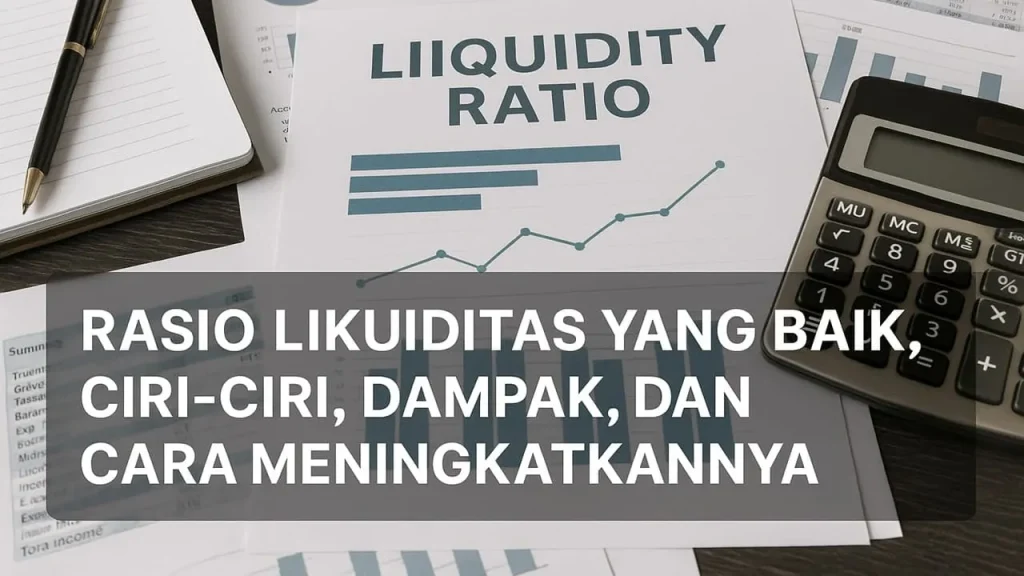 Rasio Likuiditas yang Baik, Ciri-Ciri, Dampak, dan Cara Meningkatkannya