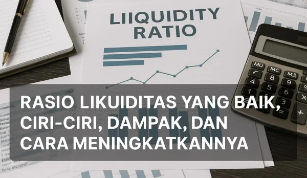 Rasio Likuiditas yang Baik, Ciri-Ciri, Dampak, dan Cara Meningkatkannya