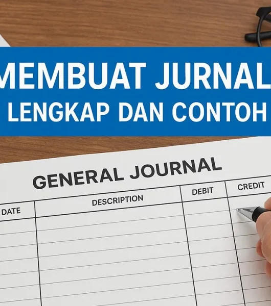 Cara Membuat Jurnal Umum, Panduan Lengkap dan Contoh Praktis