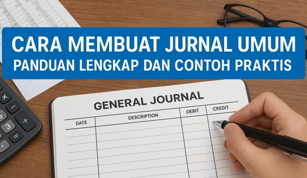 Cara Membuat Jurnal Umum, Panduan Lengkap dan Contoh Praktis