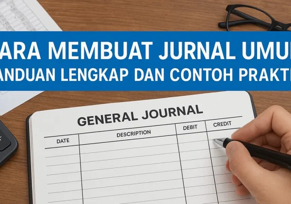 Cara Membuat Jurnal Umum, Panduan Lengkap dan Contoh Praktis