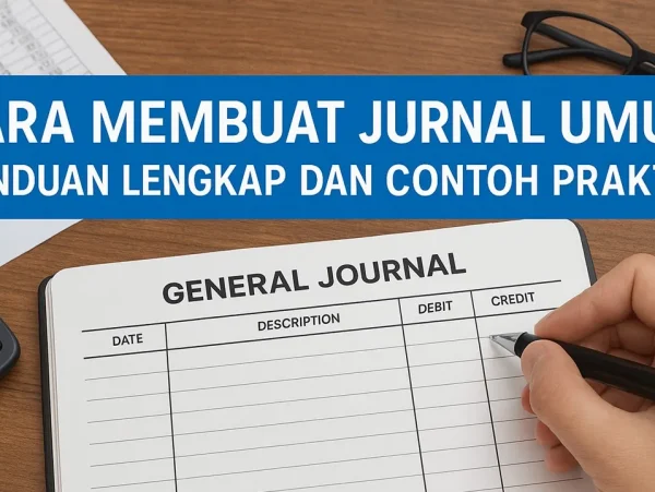 Cara Membuat Jurnal Umum, Panduan Lengkap dan Contoh Praktis