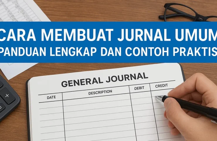 Cara Membuat Jurnal Umum, Panduan Lengkap dan Contoh Praktis