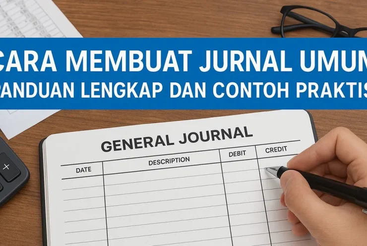 Cara Membuat Jurnal Umum, Panduan Lengkap dan Contoh Praktis