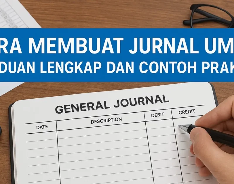 Cara Membuat Jurnal Umum, Panduan Lengkap dan Contoh Praktis