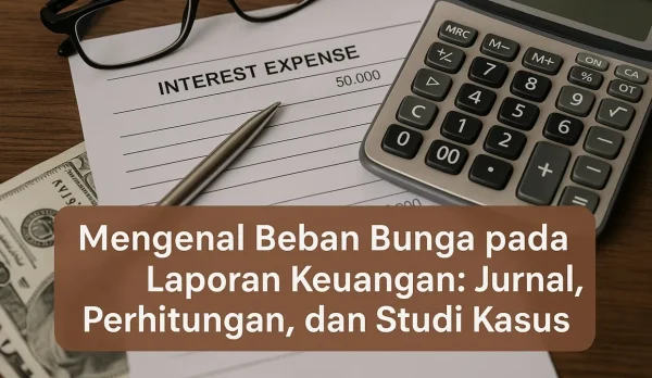 Mengenal Beban Bunga pada Laporan Keuangan Jurnal, Perhitungan, dan Studi Kasus