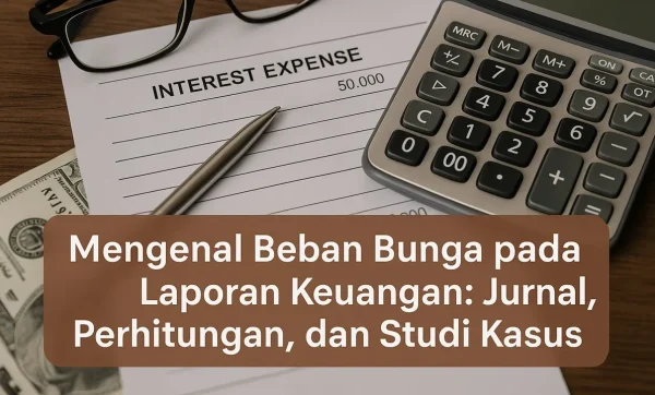 Mengenal Beban Bunga pada Laporan Keuangan Jurnal, Perhitungan, dan Studi Kasus