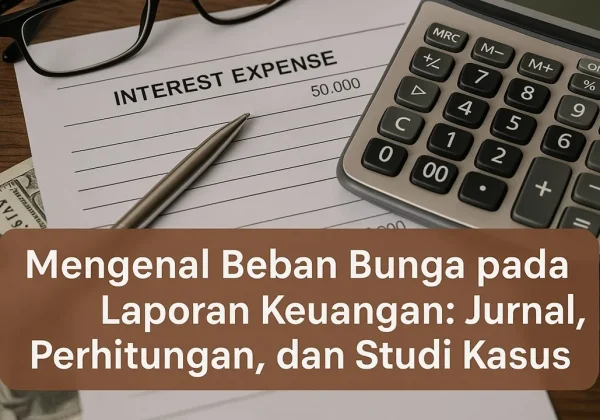 Mengenal Beban Bunga pada Laporan Keuangan Jurnal, Perhitungan, dan Studi Kasus