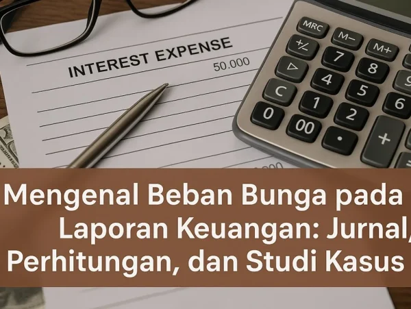 Mengenal Beban Bunga pada Laporan Keuangan Jurnal, Perhitungan, dan Studi Kasus