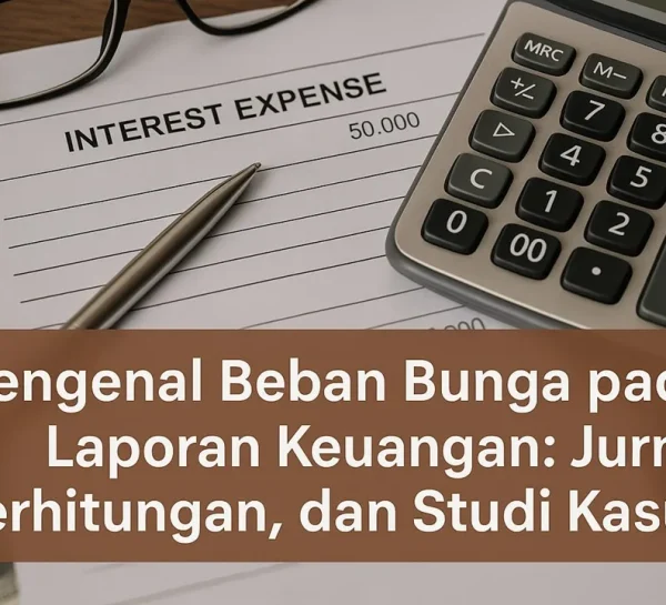 Mengenal Beban Bunga pada Laporan Keuangan Jurnal, Perhitungan, dan Studi Kasus