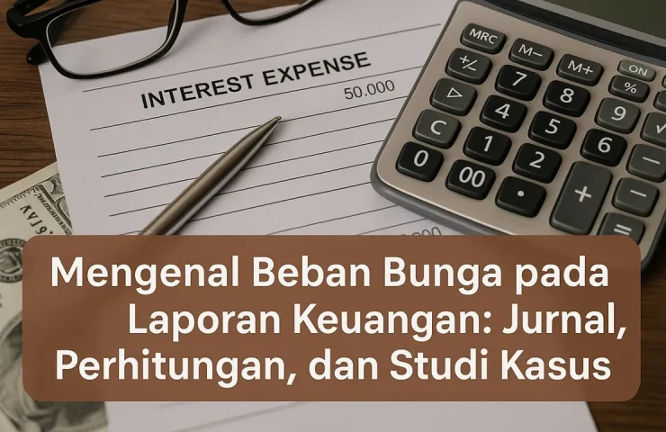 Mengenal Beban Bunga pada Laporan Keuangan Jurnal, Perhitungan, dan Studi Kasus