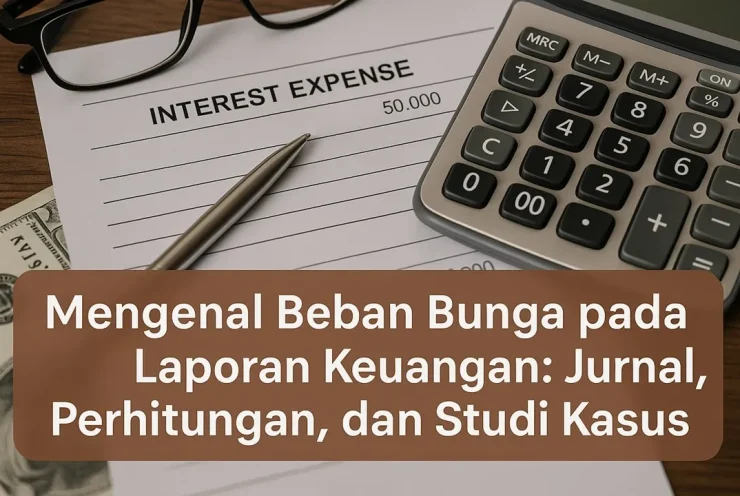 Mengenal Beban Bunga pada Laporan Keuangan Jurnal, Perhitungan, dan Studi Kasus