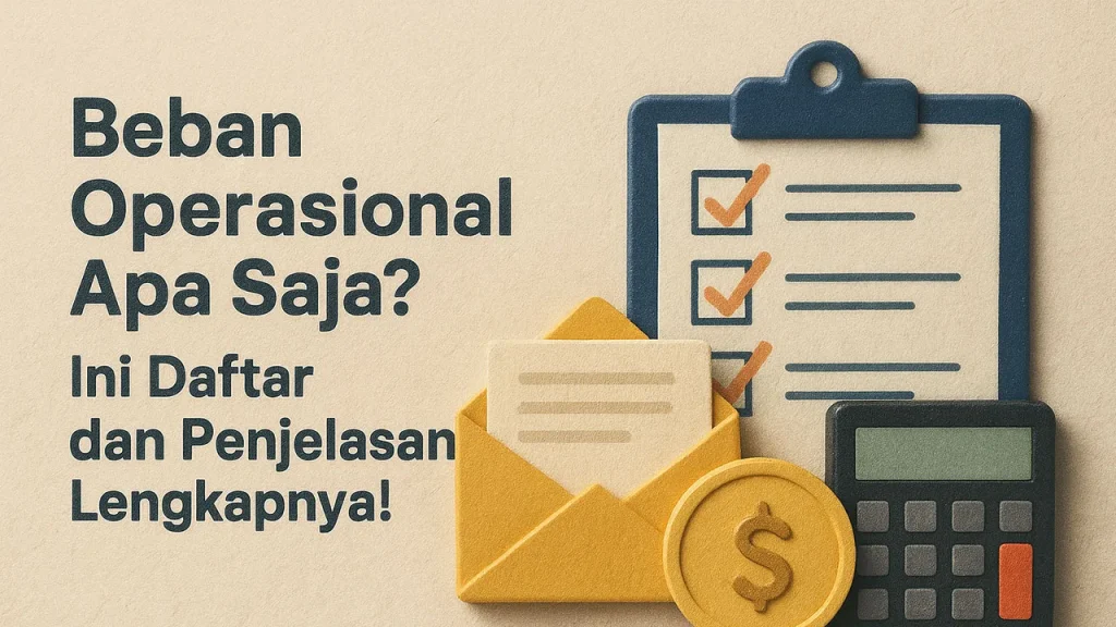beban operasional apa saja