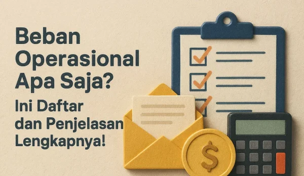 beban operasional apa saja
