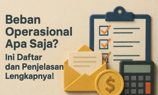 beban operasional apa saja