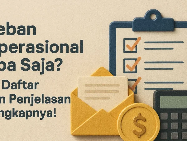 beban operasional apa saja