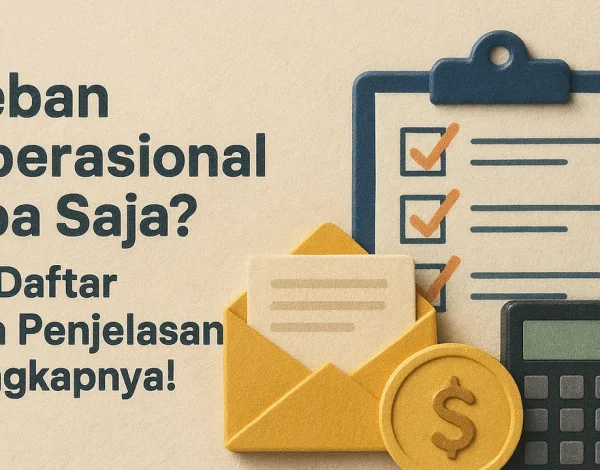 beban operasional apa saja