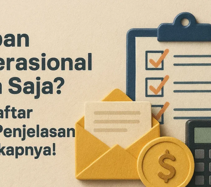 beban operasional apa saja