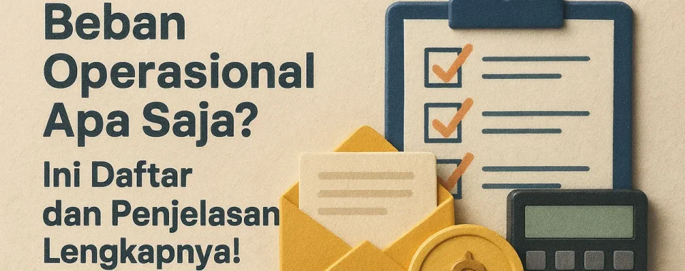 beban operasional apa saja
