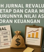 Contoh Jurnal Revaluasi Aset Tetap dan Cara Mencatat Naik Turunnya Nilai Aset di Laporan Keuangan