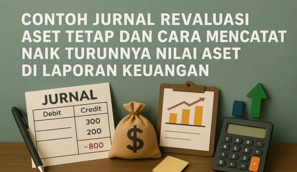 jurnal revaluasi aset tetap