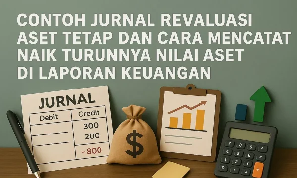 jurnal revaluasi aset tetap