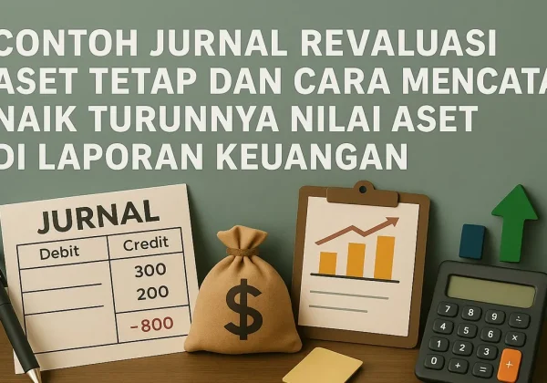 jurnal revaluasi aset tetap