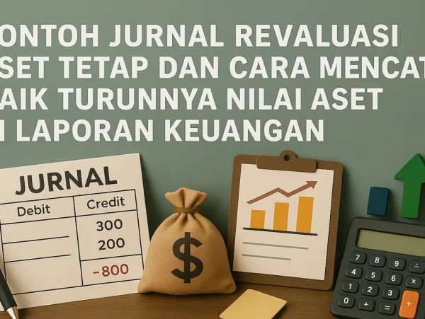 jurnal revaluasi aset tetap