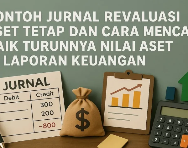 jurnal revaluasi aset tetap