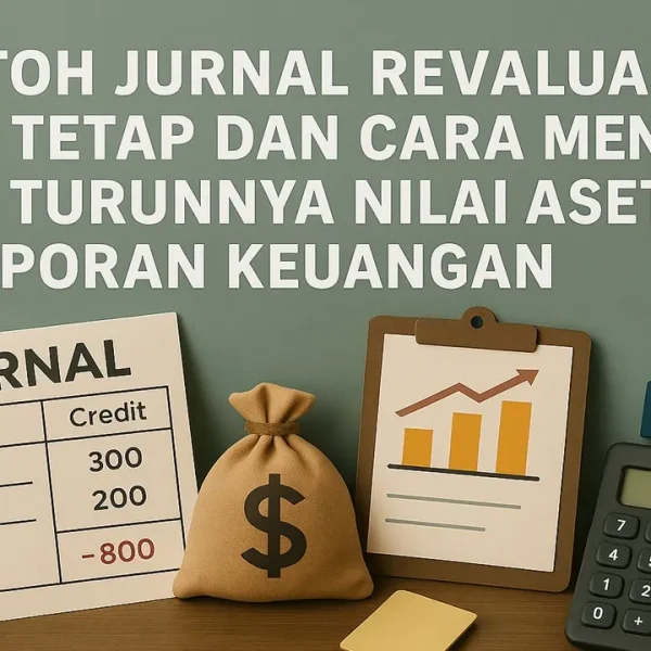 jurnal revaluasi aset tetap