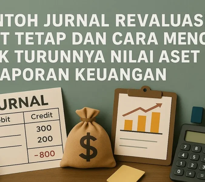 jurnal revaluasi aset tetap