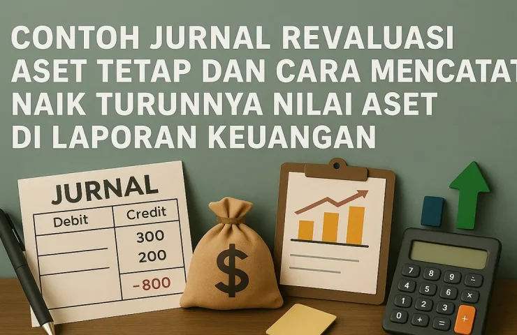 jurnal revaluasi aset tetap