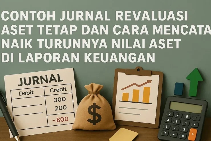 jurnal revaluasi aset tetap