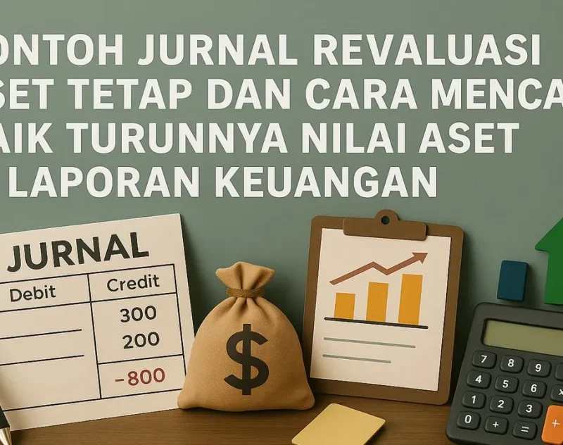 jurnal revaluasi aset tetap