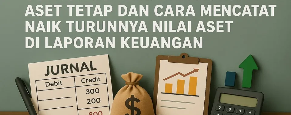 jurnal revaluasi aset tetap