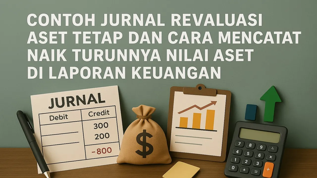 jurnal revaluasi aset tetap