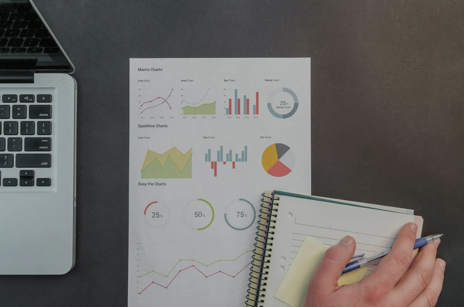 background slider