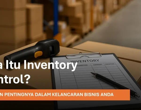 Apa Itu Inventory Control