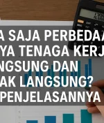 Apa Saja Perbedaan Biaya Tenaga Kerja Langsung dan Tidak Langsung? Ini Penjelasannya