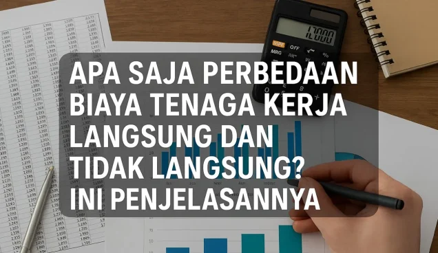 Apa Saja Perbedaan Biaya Tenaga Kerja Langsung dan Tidak Langsung Ini Penjelasannya