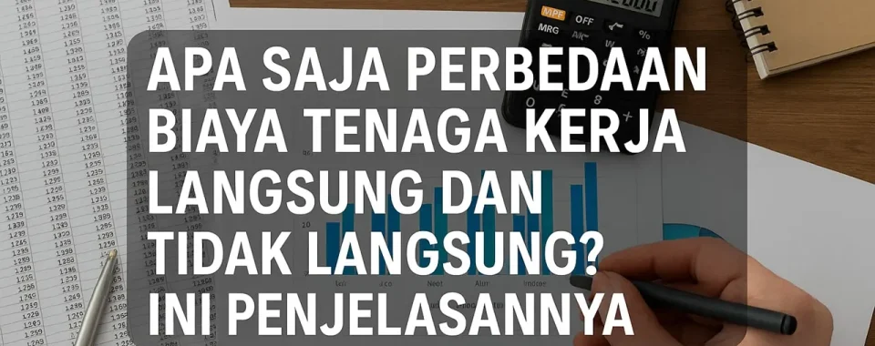 Apa Saja Perbedaan Biaya Tenaga Kerja Langsung dan Tidak Langsung Ini Penjelasannya