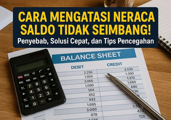 Cara Mengatasi Neraca Saldo Tidak Seimbang! Penyebab, Solusi Cepat, dan Tips Pencegahan