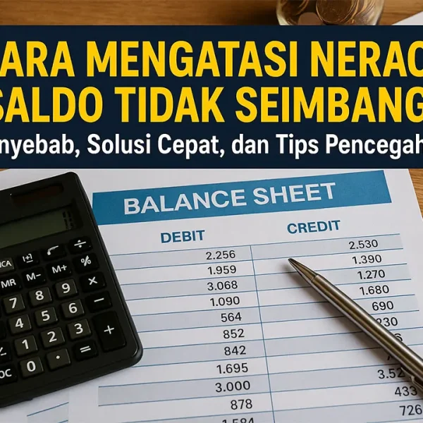 Cara Mengatasi Neraca Saldo Tidak Seimbang! Penyebab, Solusi Cepat, dan Tips Pencegahan
